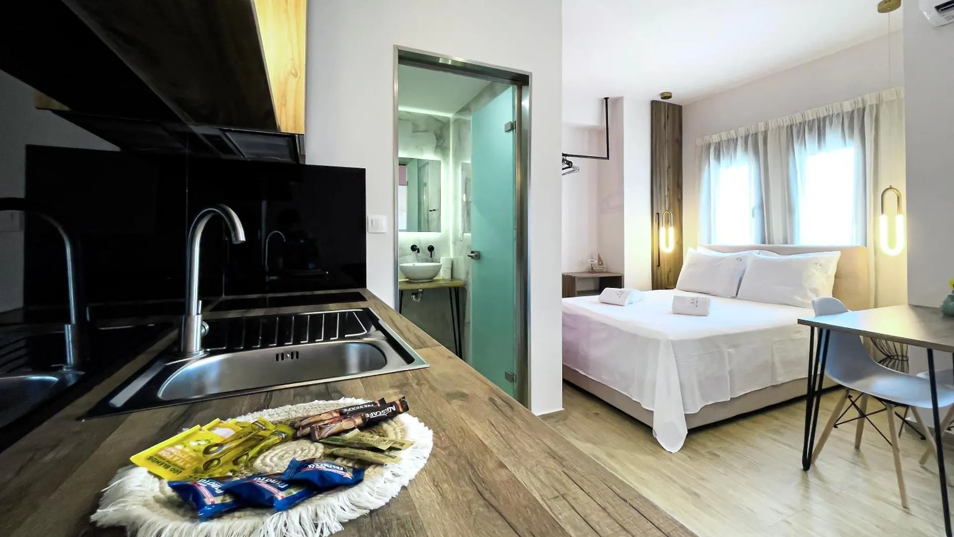 Athonite All Seasons Luxury Suites Ierissos